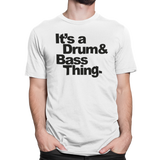 Unisex Heavyweight T Shirt - It's a Drum & Bass Thing