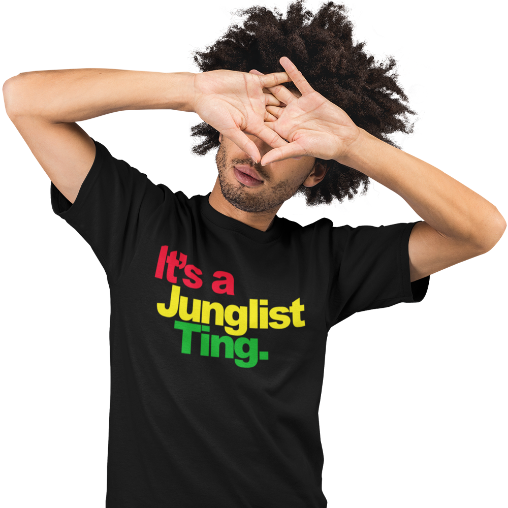 Unisex Heavyweight T Shirt - It's a Junglist Ting