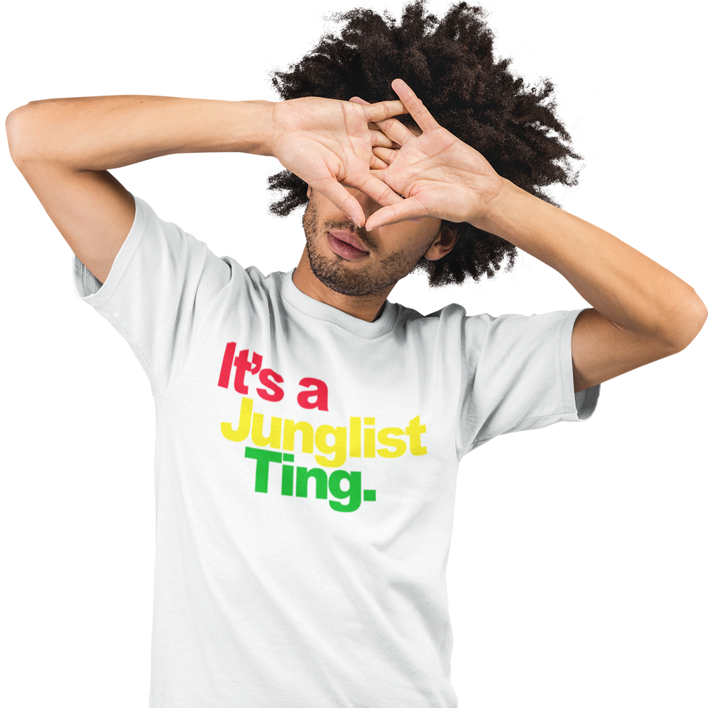Unisex Heavyweight T Shirt - It's a Junglist Ting