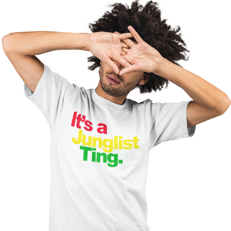 Unisex Heavyweight T Shirt - It's a Junglist Ting