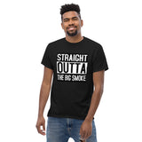 Unisex Heavyweight T Shirt - Straight Outta The Big Smoke