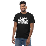 Unisex Heavyweight T Shirt - I am Black History