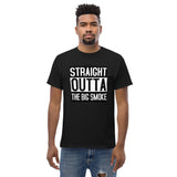 Unisex Heavyweight T Shirt - Straight Outta The Big Smoke