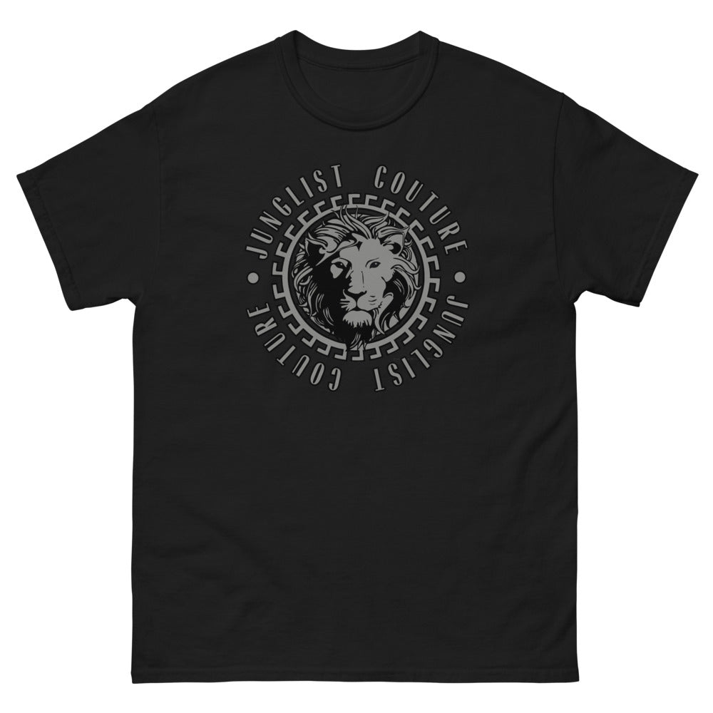 Unisex Heavyweight T Shirt - Junglist Couture (Silver)