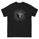 Unisex Heavyweight T Shirt - Junglist Couture (Silver)