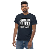 Unisex Heavyweight T Shirt - Straight Outta The Big Smoke