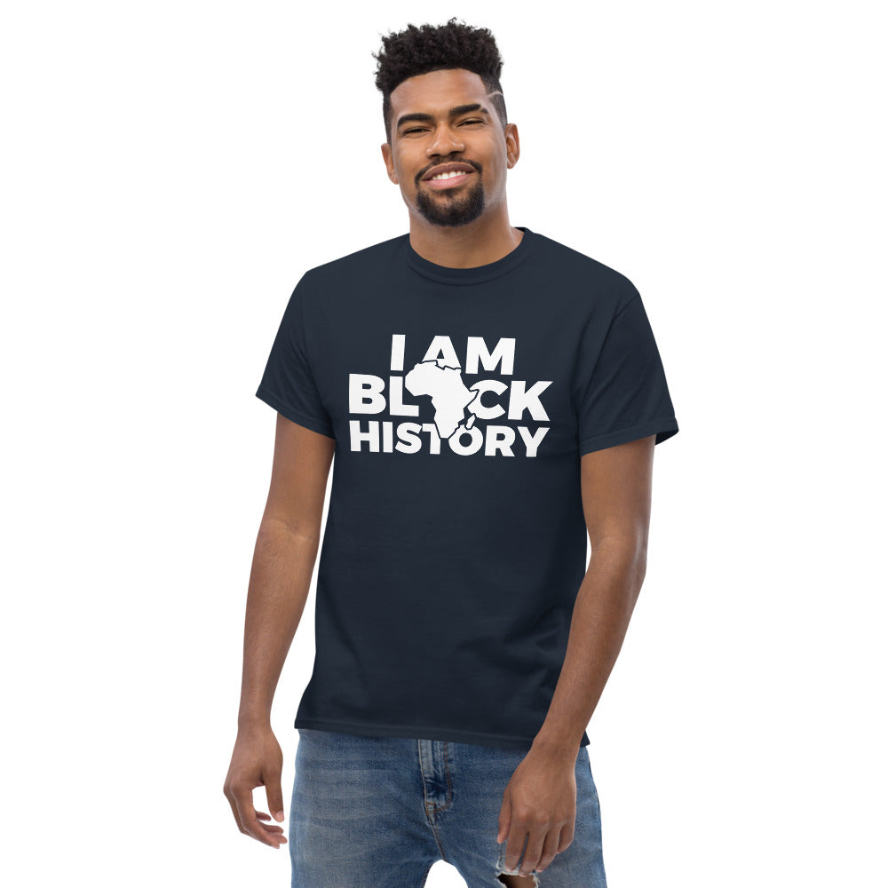 Unisex Heavyweight T Shirt - I am Black History