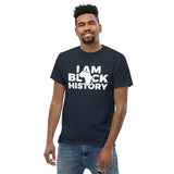 Unisex Heavyweight T Shirt - I am Black History