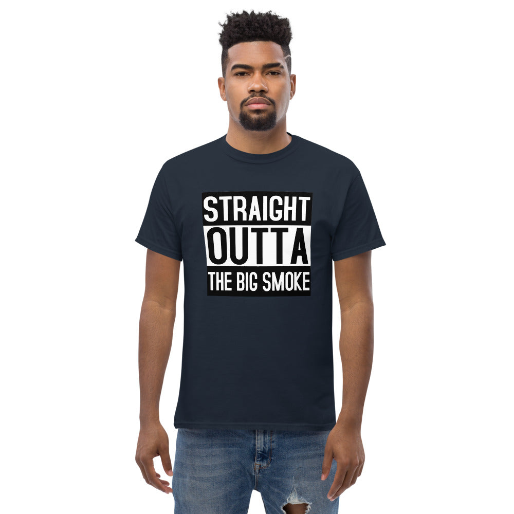 Unisex Heavyweight T Shirt - Straight Outta The Big Smoke