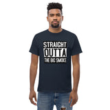 Unisex Heavyweight T Shirt - Straight Outta The Big Smoke