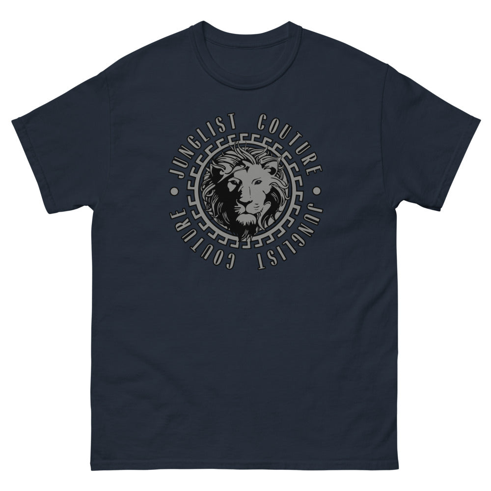 Unisex Heavyweight T Shirt - Junglist Couture (Silver)
