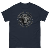 Unisex Heavyweight T Shirt - Junglist Couture (Silver)