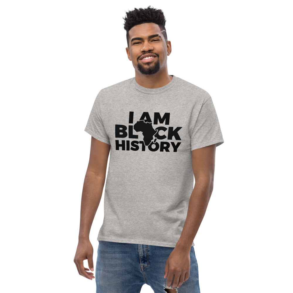Unisex Heavyweight T Shirt - I am Black History