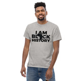 Unisex Heavyweight T Shirt - I am Black History