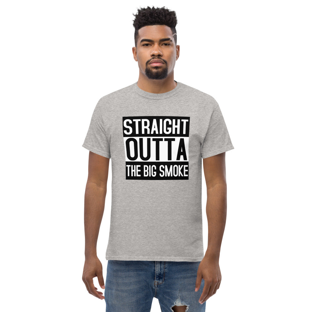 Unisex Heavyweight T Shirt - Straight Outta The Big Smoke