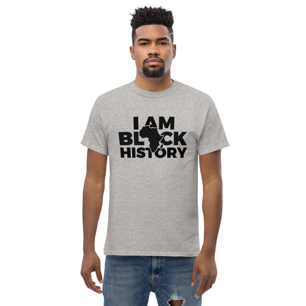 Unisex Heavyweight T Shirt - I am Black History
