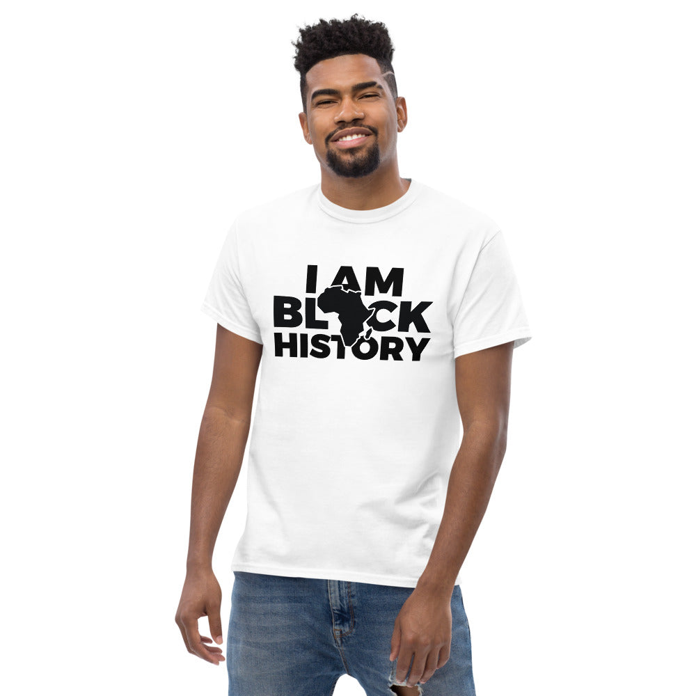 Unisex Heavyweight T Shirt - I am Black History