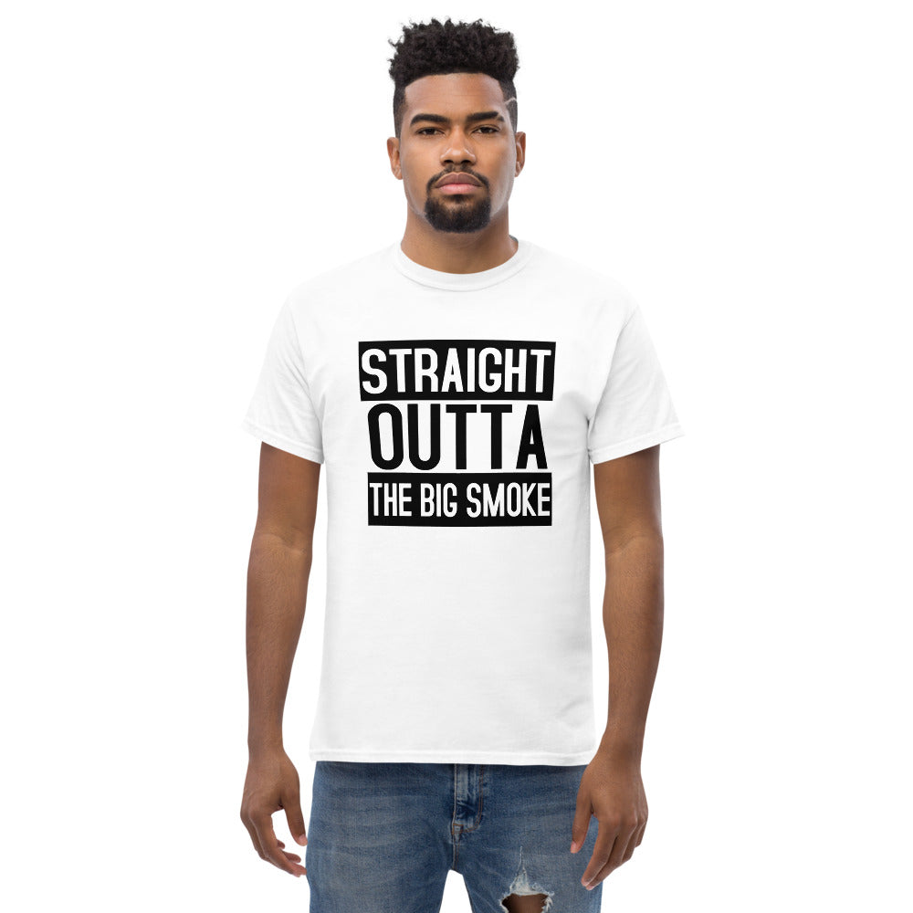 Unisex Heavyweight T Shirt - Straight Outta The Big Smoke