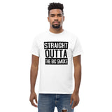 Unisex Heavyweight T Shirt - Straight Outta The Big Smoke
