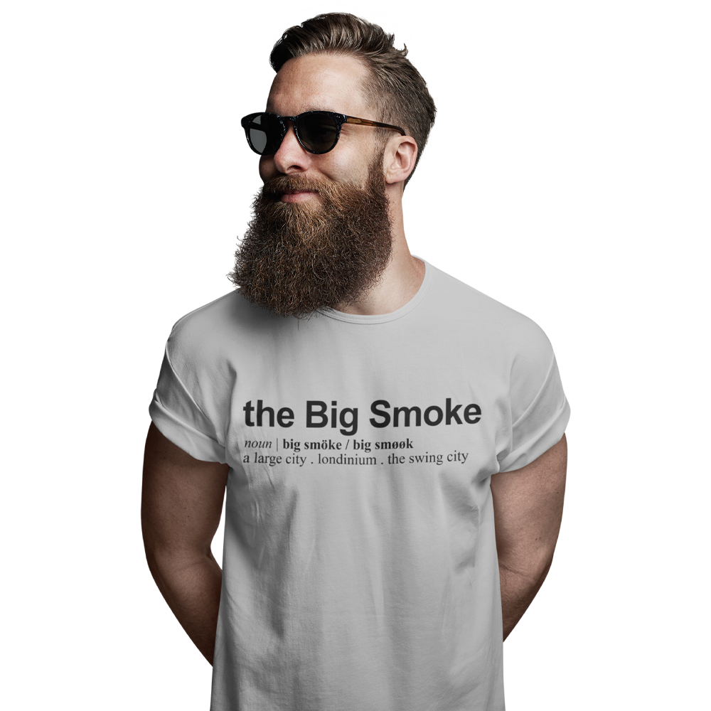 Unisex Heavyweight T Shirt - The Big Smoke Definition