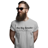 Unisex Heavyweight T Shirt - The Big Smoke Definition