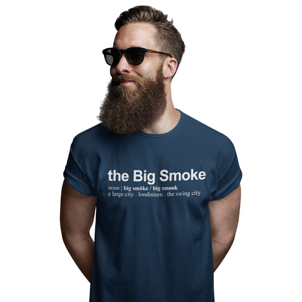 Unisex Heavyweight T Shirt - The Big Smoke Definition