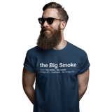 Unisex Heavyweight T Shirt - The Big Smoke Definition