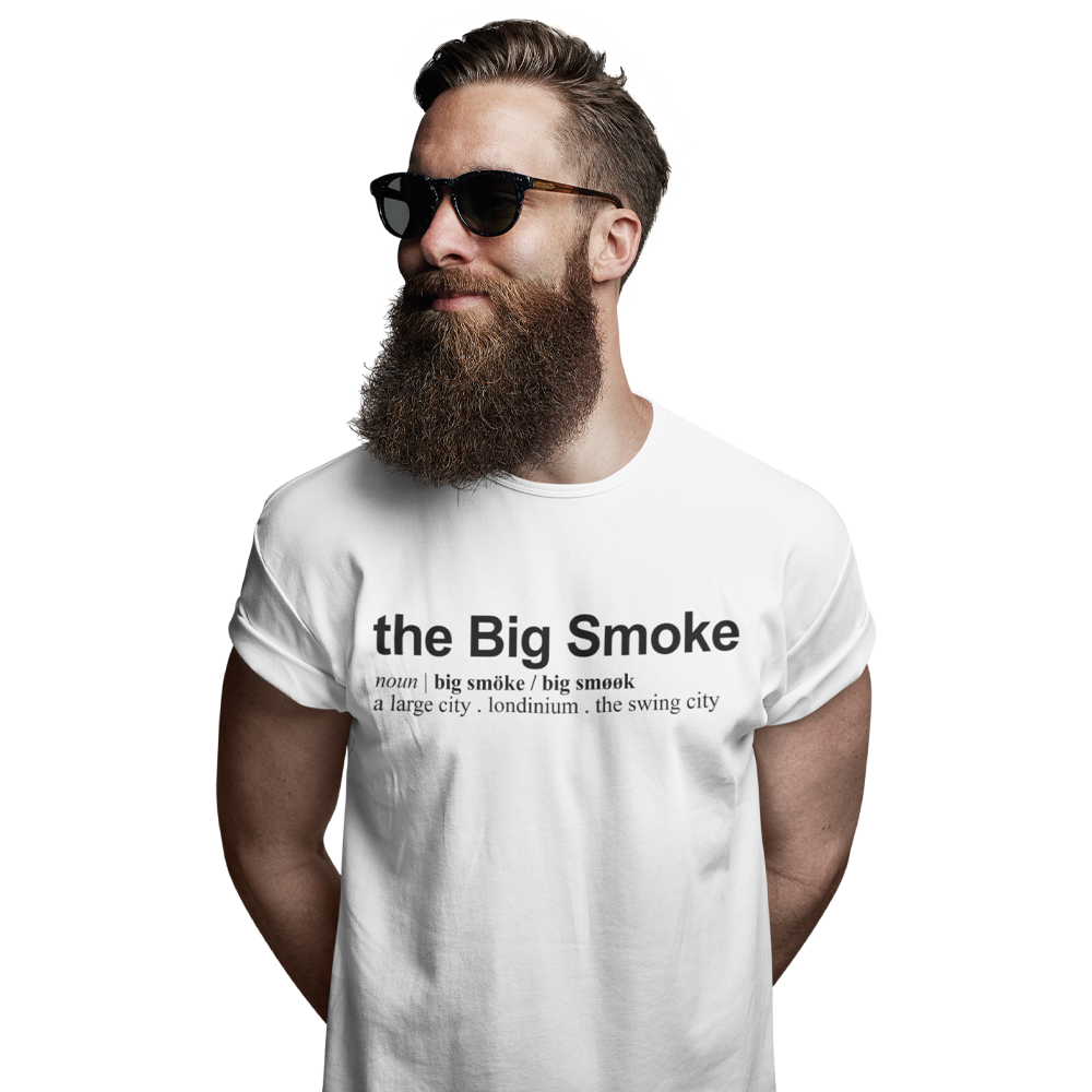 Unisex Heavyweight T Shirt - The Big Smoke Definition