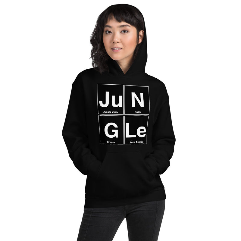 Unisex Hoodie - Jungle Elements