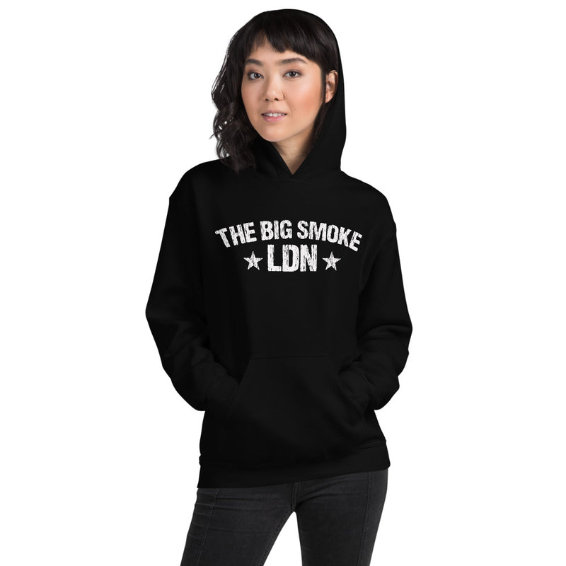 Unisex Hoodie - The Big Smoke LDN "Distressed"