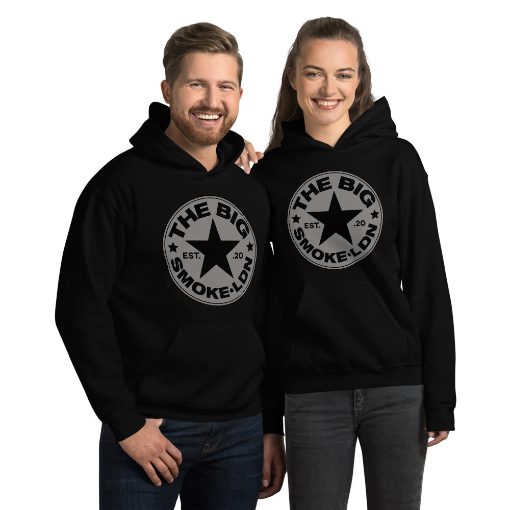 Unisex Hoodie - The Big Smoke - "Est 20 Design"