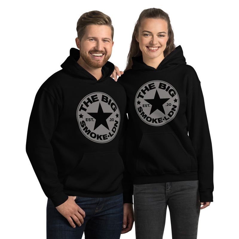 Unisex Hoodie - The Big Smoke - "Est 20 Design"