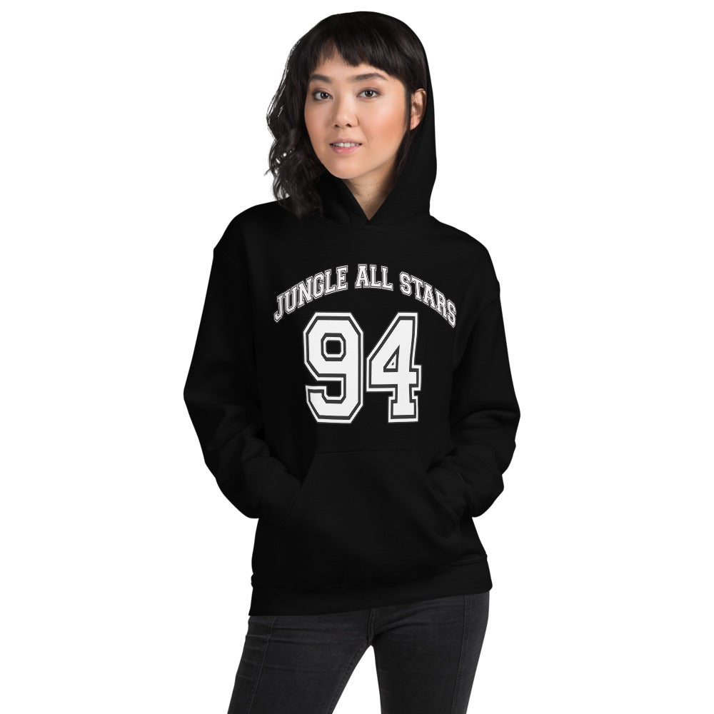 Unisex Hoodie - Jungle All Stars 94