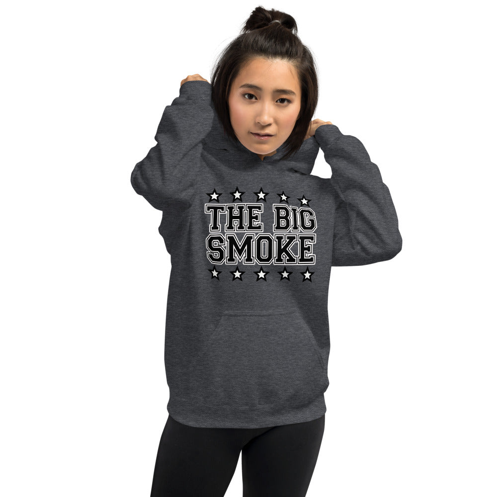 Unisex Hoodie - The Big Smoke "College Design"