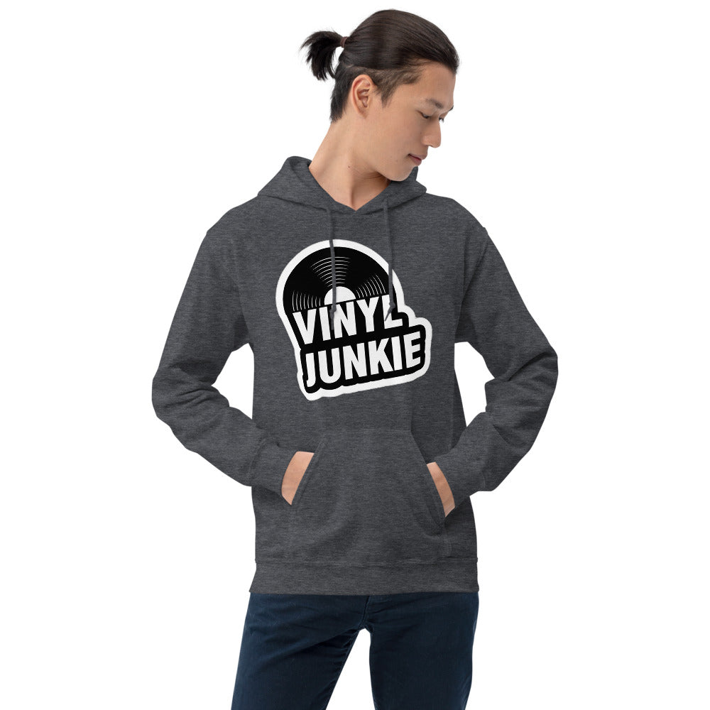 Unisex Hoodie - Vinyl Junkie