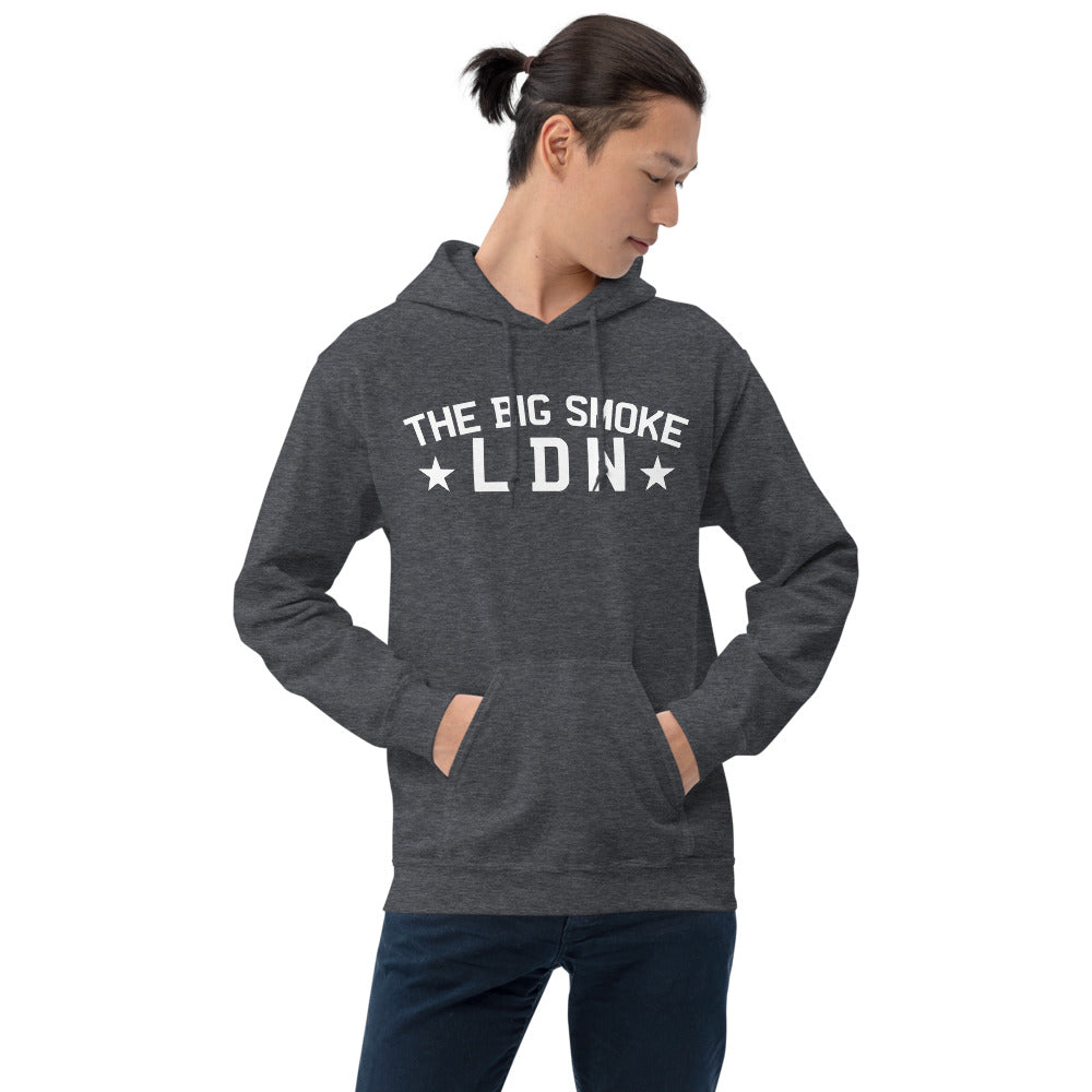 Unisex Hoodie - The Big Smoke Classic Design