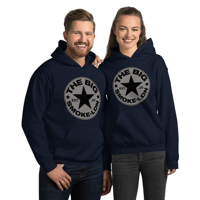 Unisex Hoodie - The Big Smoke - "Est 20 Design"