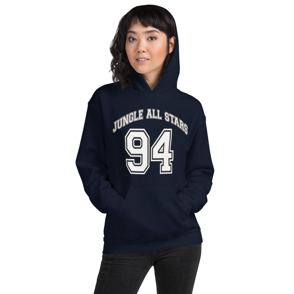 Unisex Hoodie - Jungle All Stars 94