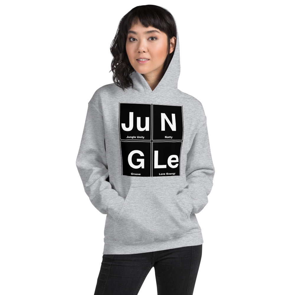 Unisex Hoodie - Jungle Elements