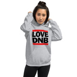 Unisex Hoodie - Love DNB