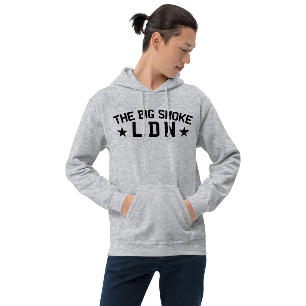 Unisex Hoodie - The Big Smoke Classic Design