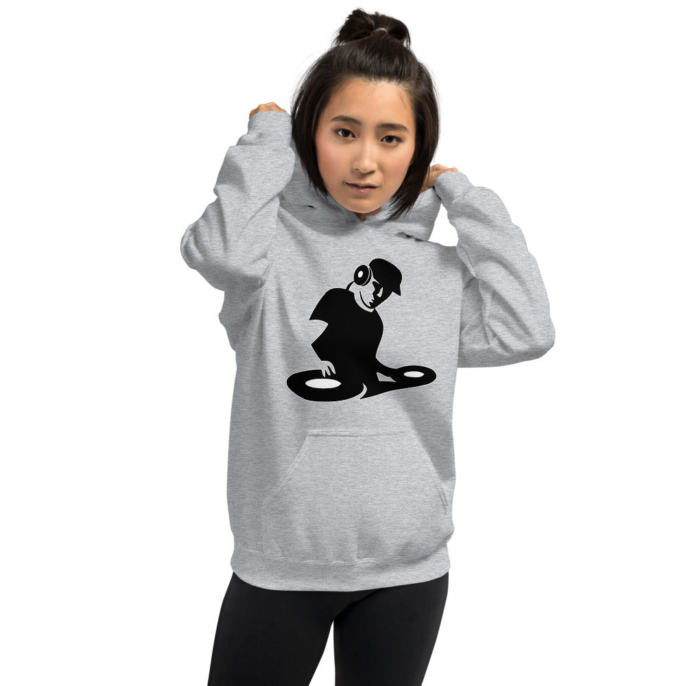 Unisex Hoodie - DJ Logo Design