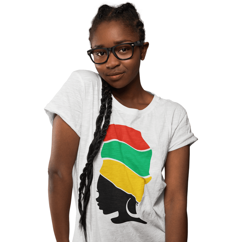 Unisex Heavyweight T Shirt - African Queen