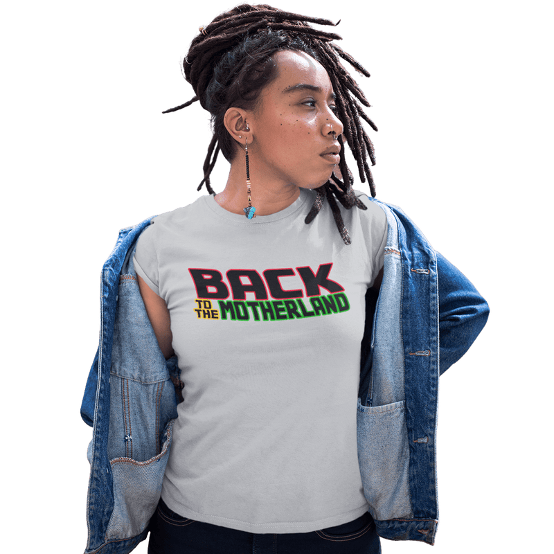 Unisex Heavyweight T Shirt - Back To The Motherland