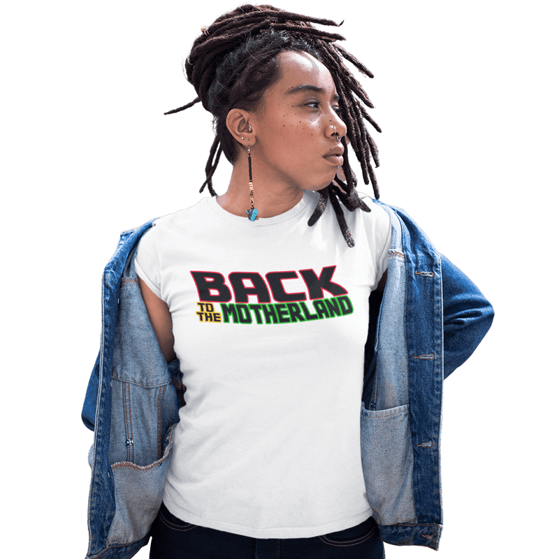 Unisex Heavyweight T Shirt - Back To The Motherland