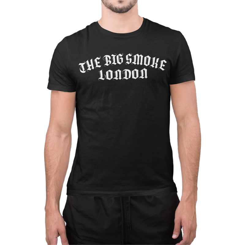 Shop Unisex Heavyweight T Shirt - The Big Smoke 