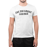 Unisex Heavyweight T Shirt - The Big Smoke - "Gothic Design"