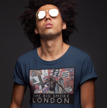 Urban Clothing & Graphic T-Shirts from The Big Smoke Designs | London Urban Culture | Streetwear Styles | Custom Design Clothing