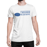 Unisex Heavyweight T Shirt - Blue Note