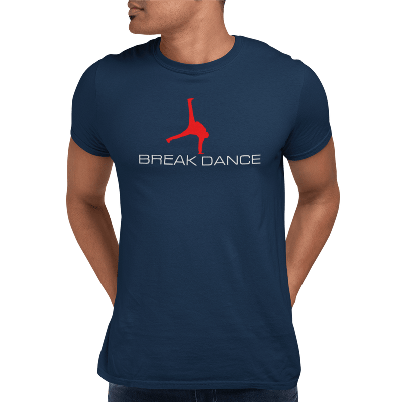 Unisex Heavyweight T Shirt - Break Dance
